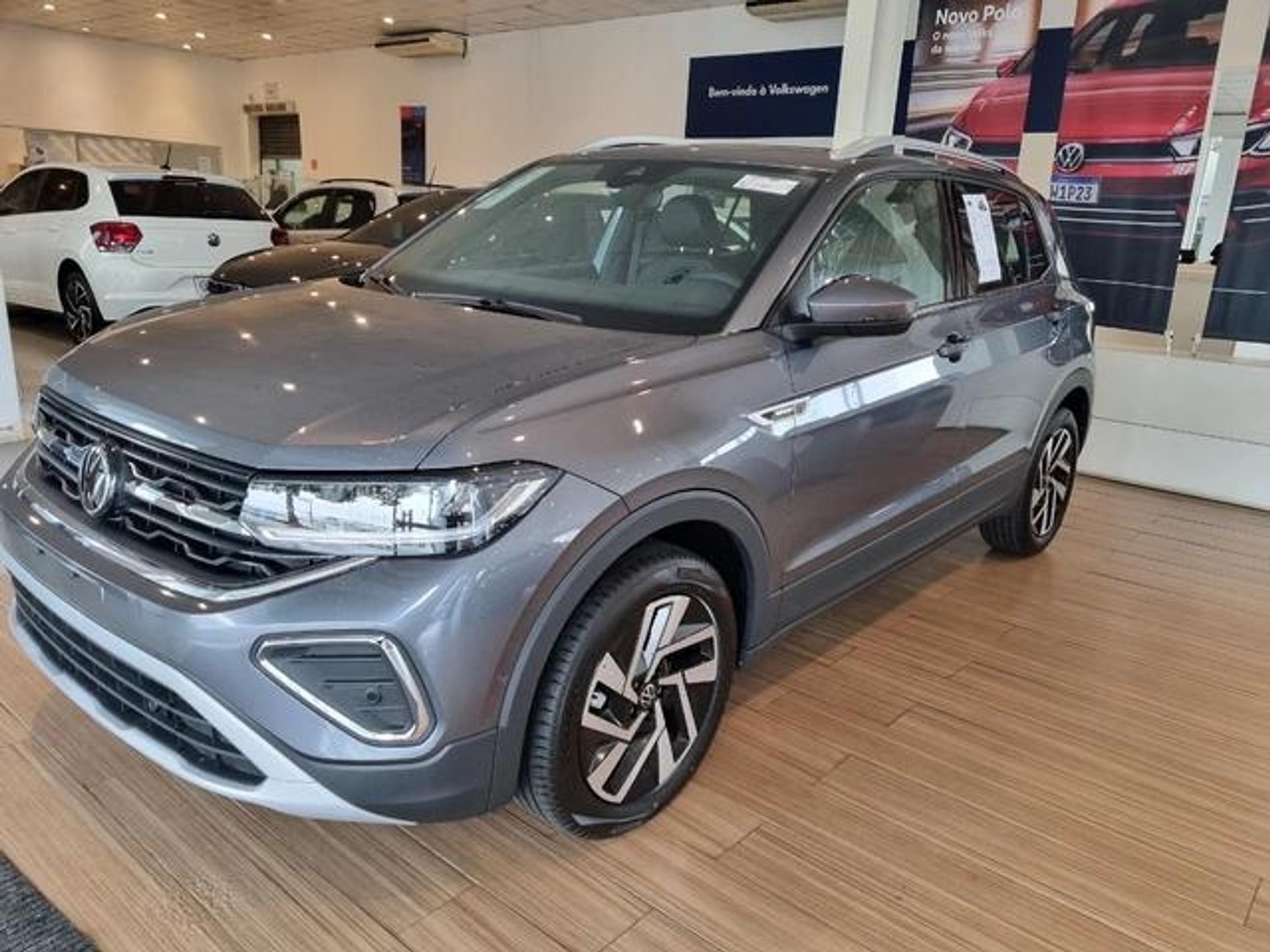 ilustração do Novo T-Cross